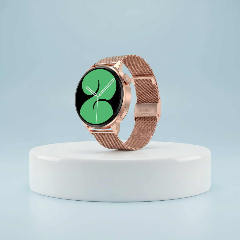Montre Connectée Élégante — Bluetooth 5.0 & IP68