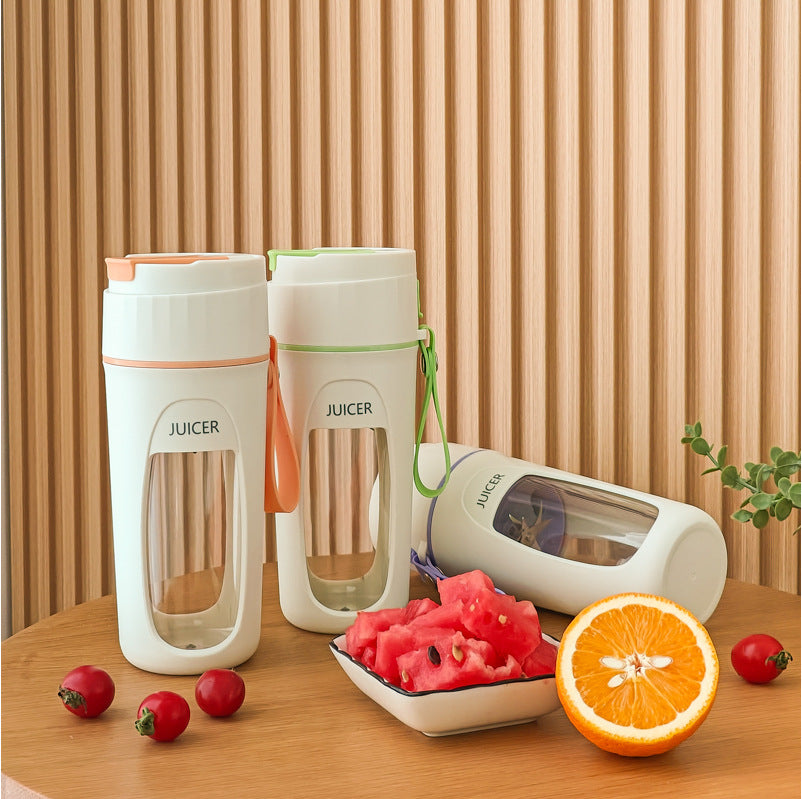 Portable Electric Blender USB Charging Outdoor Automatic Juicer Cup Juice Maker Kitchen Supplies