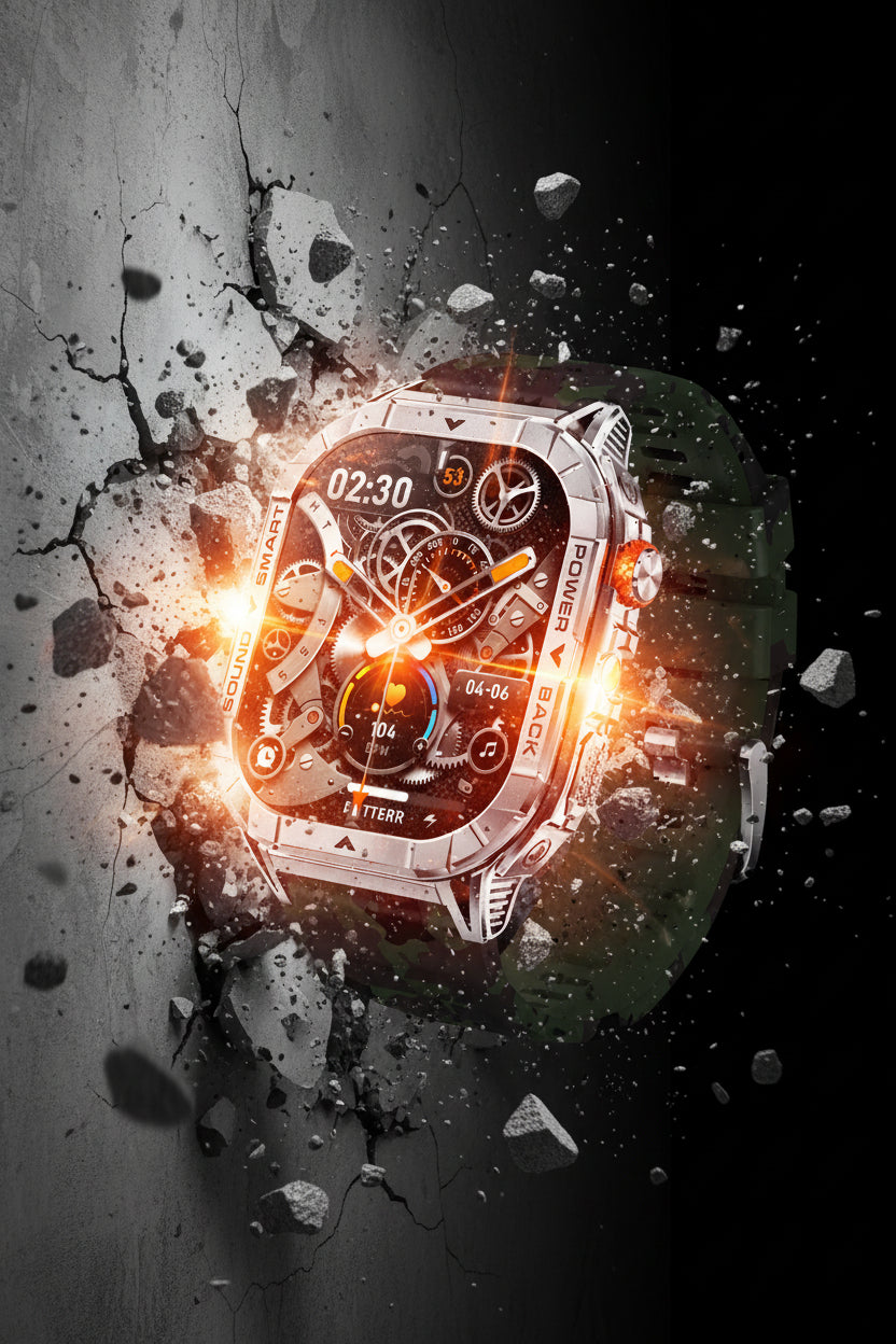 Montre K70A AMOLED — Santé, Appels Bluetooth 14 Jours