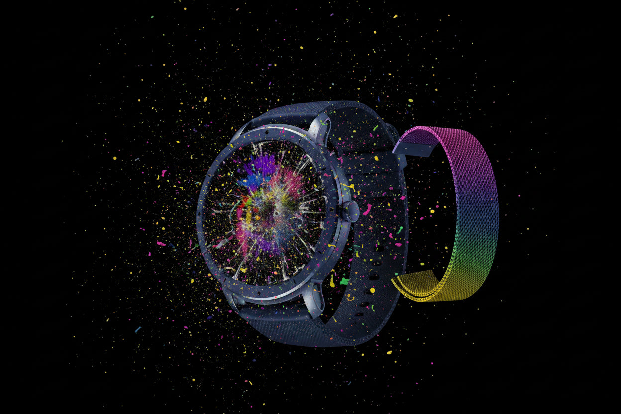Montre Connectée HW21 — Sommeil, Fréquence Cardiaque