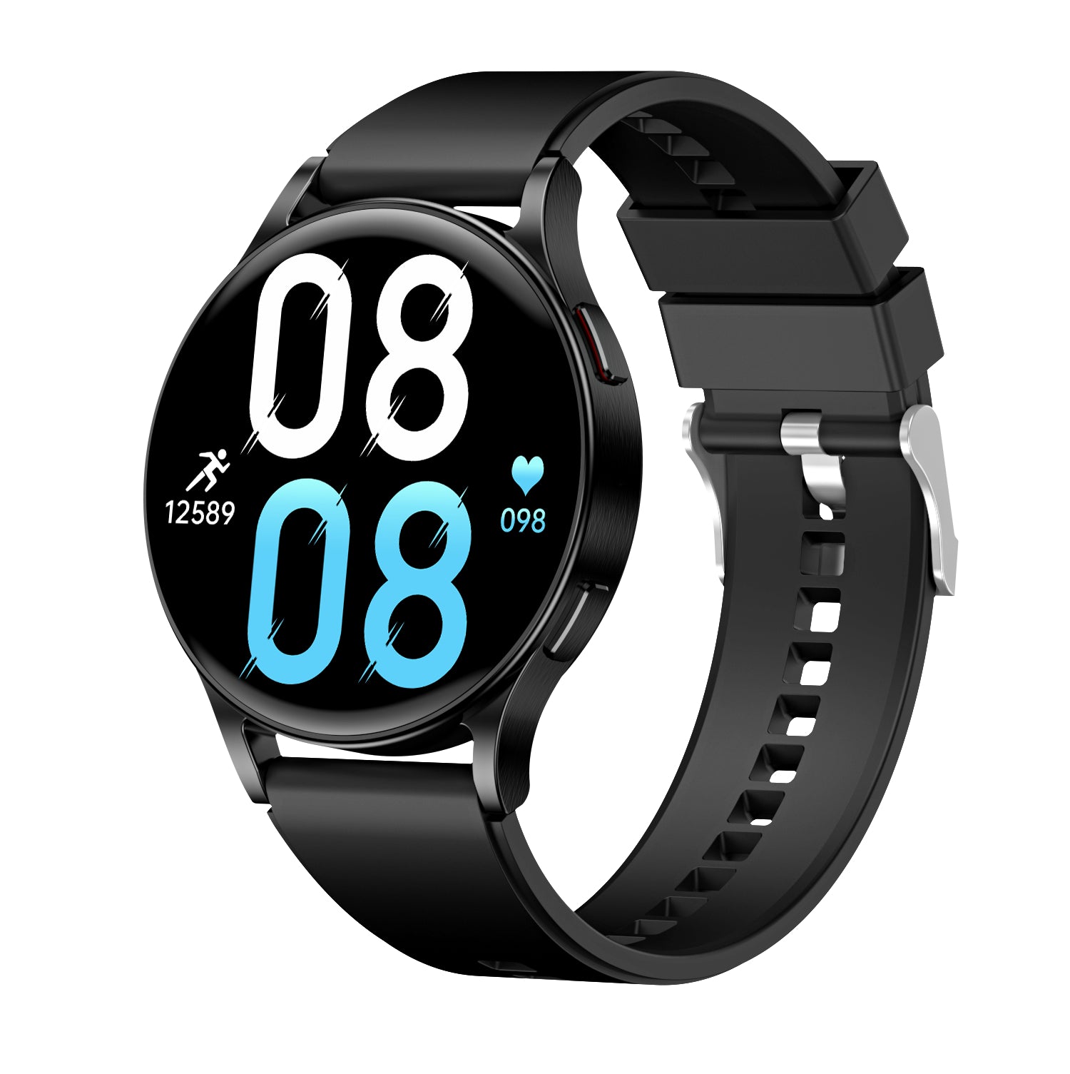 Montre Connectée HDT5 MAX — Bluetooth & Suivi Santé IP68