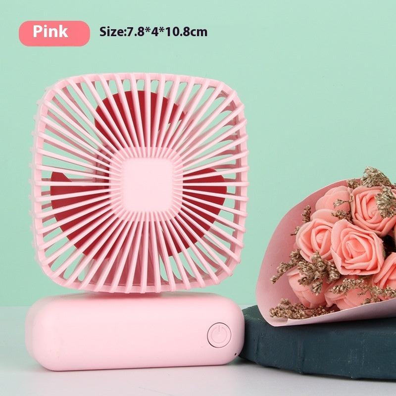 USB Handheld Mini Desktop Fan