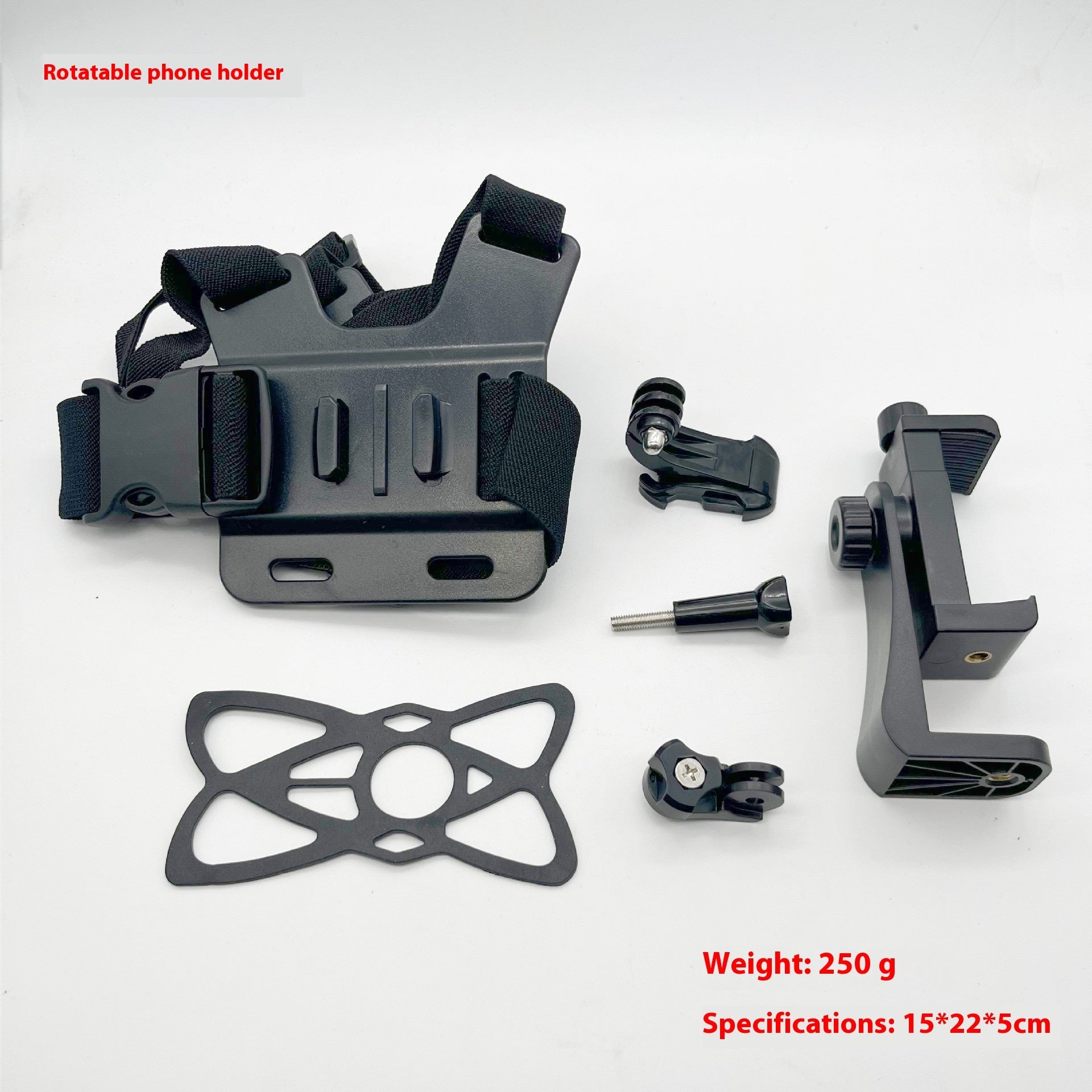 Chest Harness Phone Sport Camera — Universal Chest Mount Smartphone GoPro