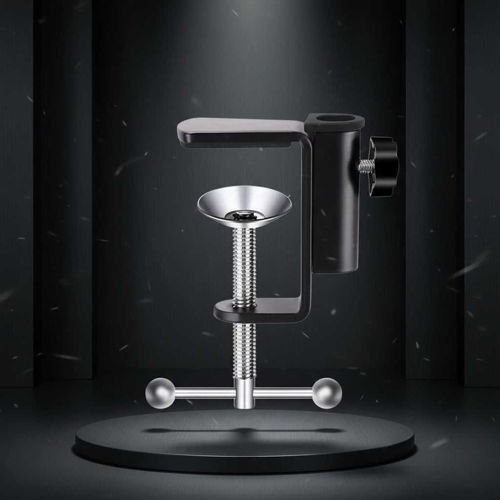 Universele Bureauklem 360° — Metalen Bevestiging voor Microfoon Arm Lamp Webcam