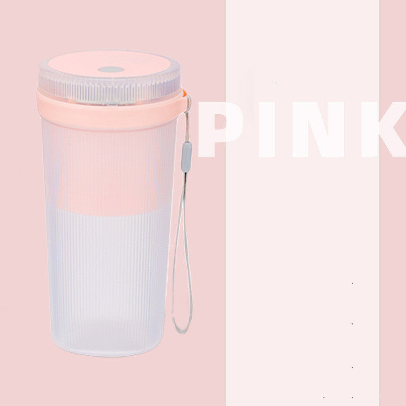 Multi-Function Portable Blender Electric Juicer Cup Sports Bottle Fruit Blender USB Rechargeable Smoothie Blender Fruit Juicer Extractor