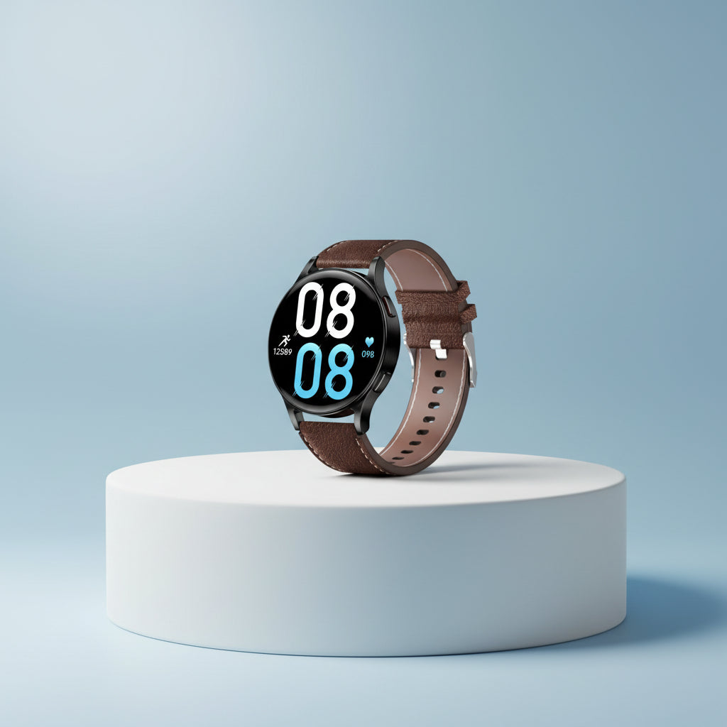 Montre Connectée HDT5 MAX — Bluetooth & Suivi Santé IP68