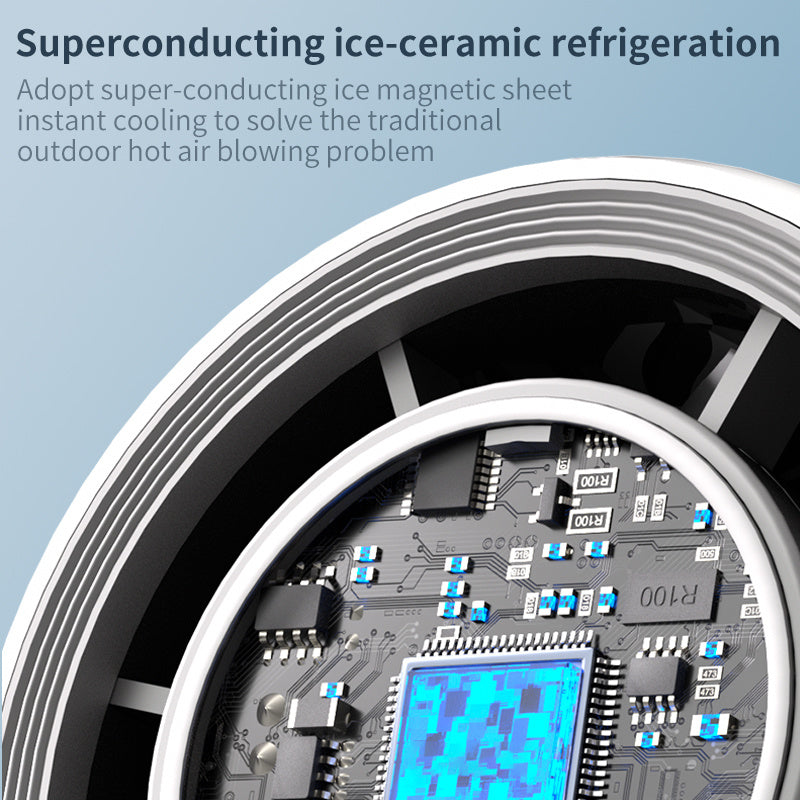 adjustable portable handheld fan