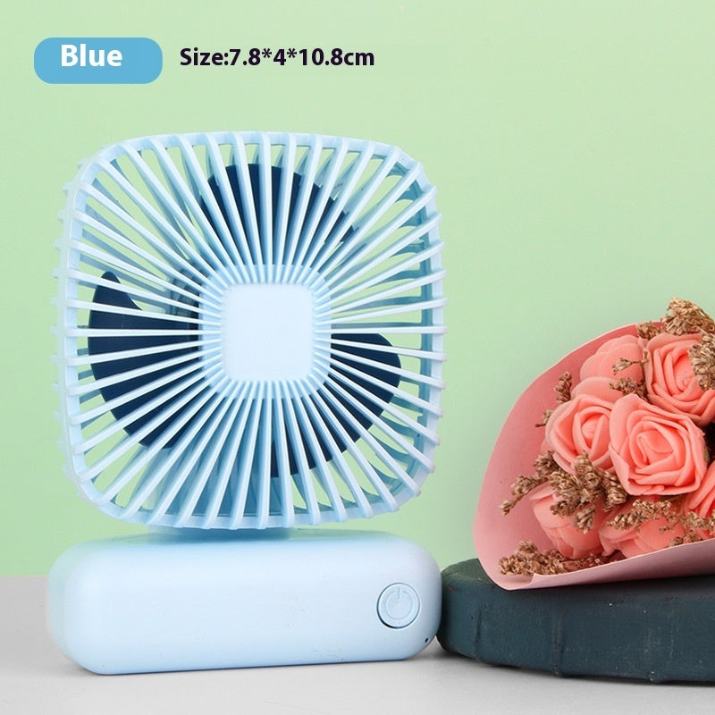 USB Handheld Mini Desktop Fan