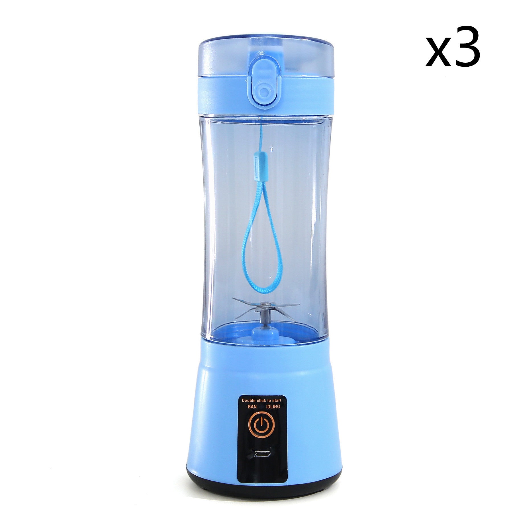 Draagbare elektrische fruitpers draadloze USB oplaadbare minimixer multifunctionele smoothieblender voor de zomer keukenbenodigdheden