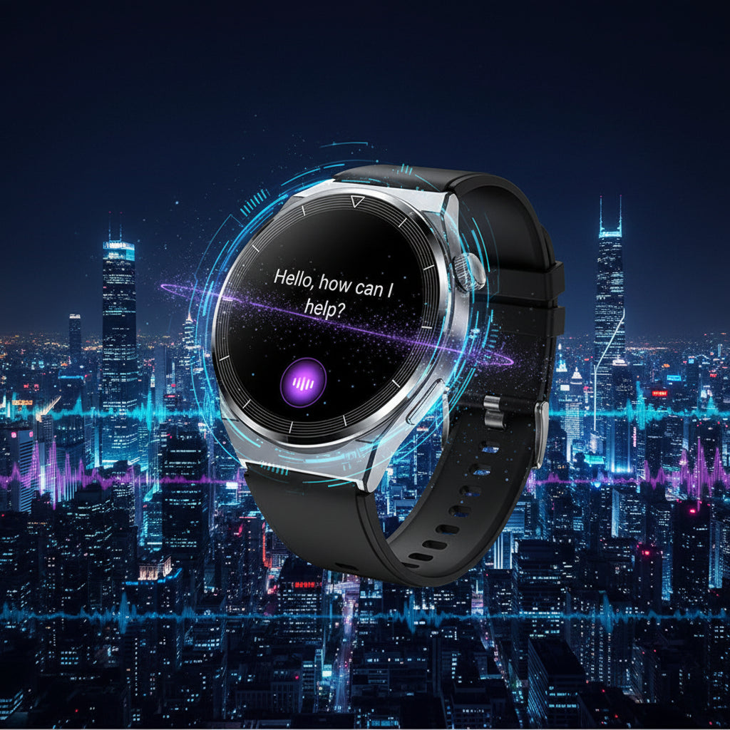 Montre GT3 Pro — Appels Bluetooth, IP68, 18 Sports, IA Vocale