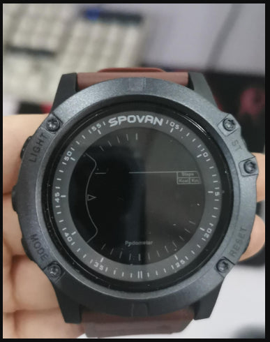 Montre Tactique V3 HR — GPS, Fréquence Cardiaque IP67