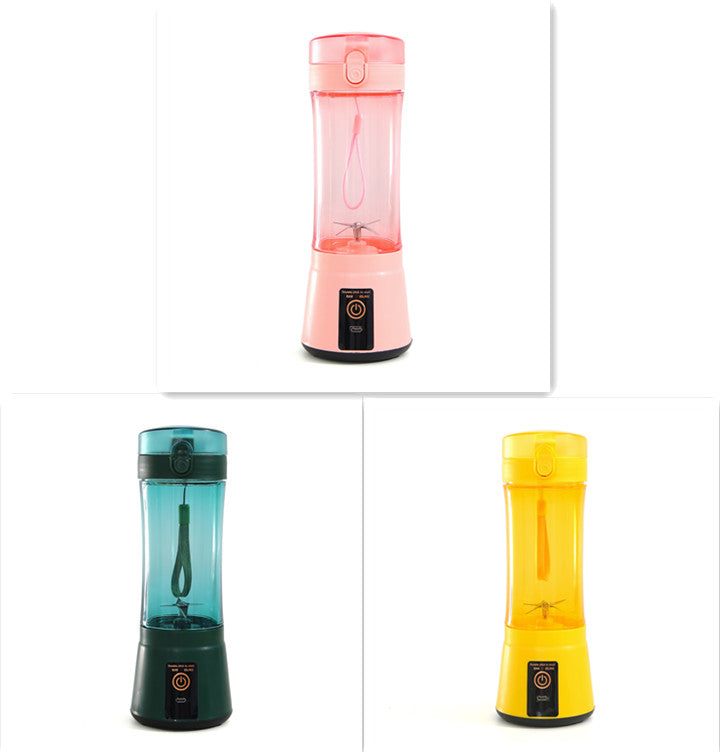Draagbare elektrische fruitpers draadloze USB oplaadbare minimixer multifunctionele smoothieblender voor de zomer keukenbenodigdheden