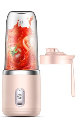 6-blads draagbare blender minijuicer cup extractor smoothie USB-oplaadbare fruitpers blender keukenmixer ijsbreker draagbare juicermachine