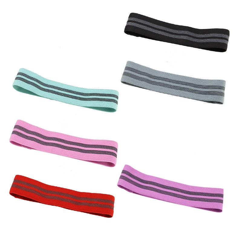 Fitness squat resistance band