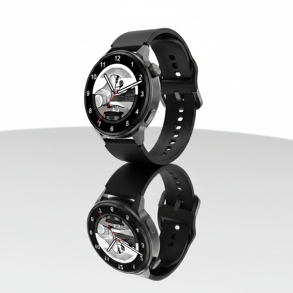 Montre Connectée Élégante — Bluetooth 5.0 & IP68