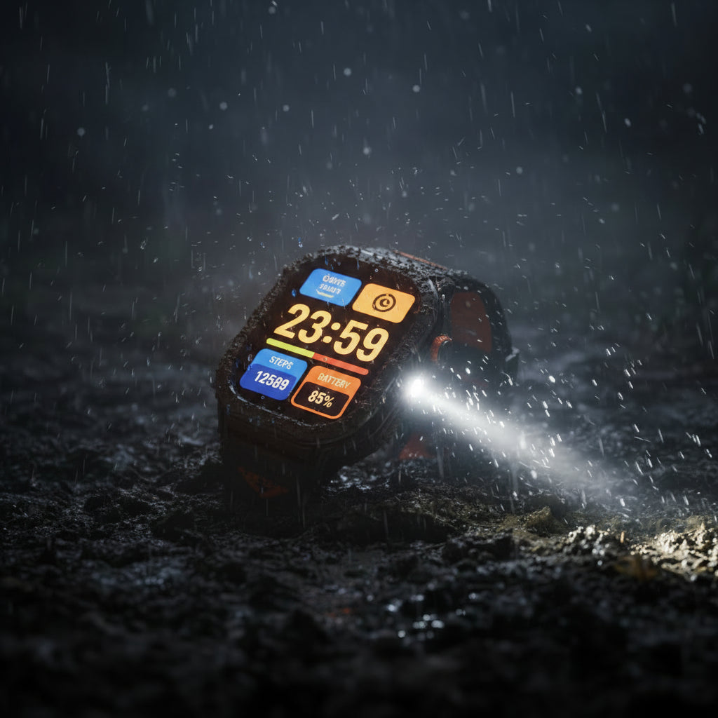 Montre K70A AMOLED — Santé, Appels Bluetooth 14 Jours