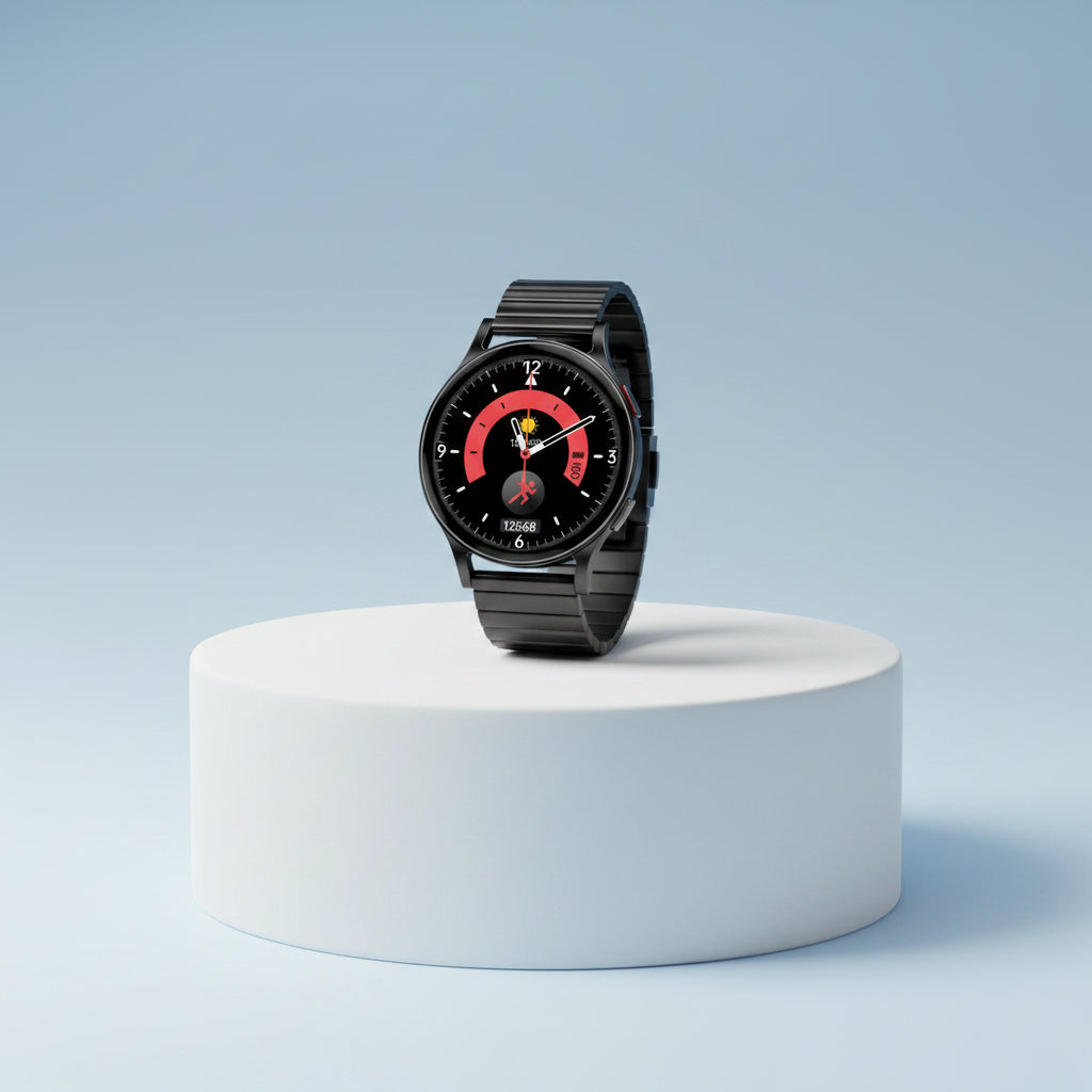 Montre Connectée HDT5 MAX — Bluetooth & Suivi Santé IP68