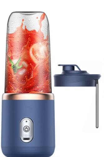 6-blads draagbare blender minijuicer cup extractor smoothie USB-oplaadbare fruitpers blender keukenmixer ijsbreker draagbare juicermachine