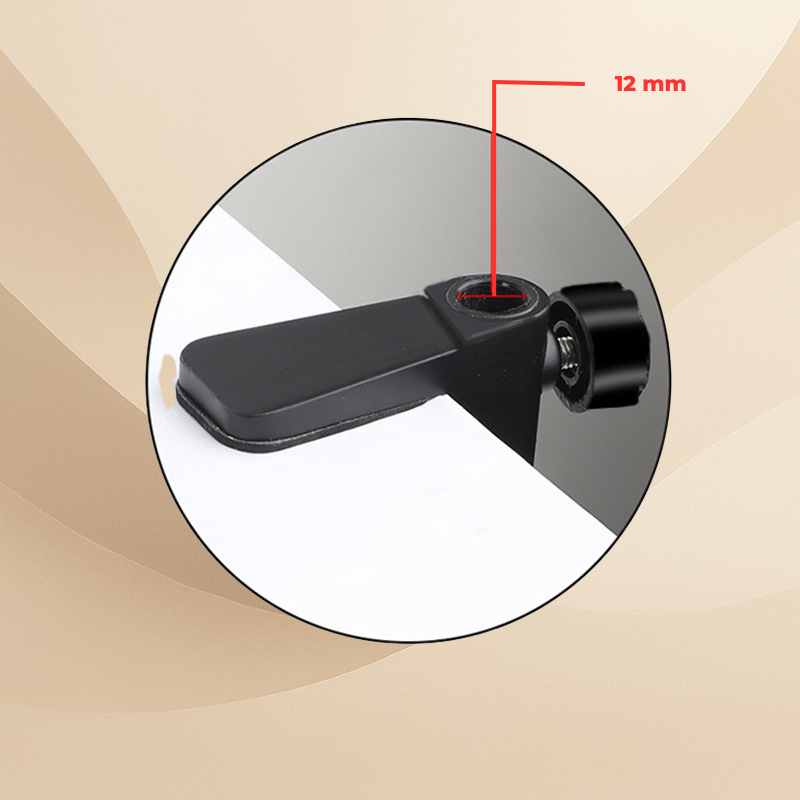 Universele Bureauklem 360° — Metalen Bevestiging voor Microfoon Arm Lamp Webcam