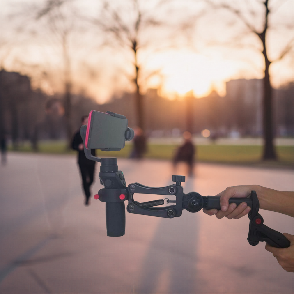 Stabilisateur 4ème Axe Gimbal — DJI Osmo, Charge 4kg, Universel